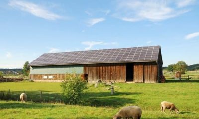 grange agricole solaire